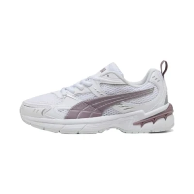 Afbeelding van PUMA Baskets unisexes MILENIO TECH 2000, blanc prune confiture, argent, 38 EU, White Plum Jam Silver, 38.5 EU