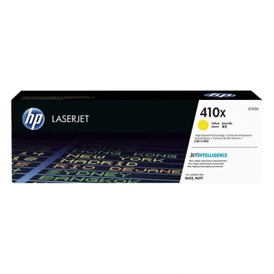 Image de HP 410X toner LaserJet jaune grande capacité authentique