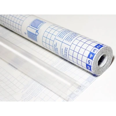 Afbeelding van Sadipal 12866 transparante kunststof rol, zelfklevend, 20 x 0,45