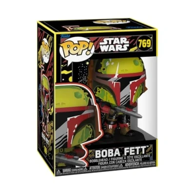Image de Figurine Funko Pop Star Wars Book of Boba Fett Retro