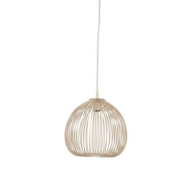 Afbeelding van Light &amp; Living Hanglamp Rilana 34x34x35 Wit