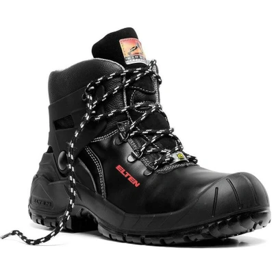 Afbeelding van ELTEN Renzo Biomex ESD S3 veiligheidsschoen halfhoog (zwart) 763421 37