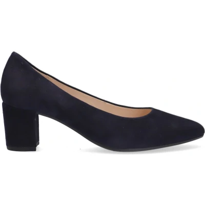 Afbeelding van Gabor Elegante Klassieke pumps, Dames, Maat: 40, Blau Veloursleer