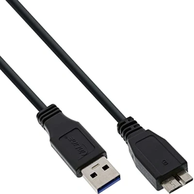 Afbeelding van InLine USB 3.0 kabel (2 m, 3.0),
