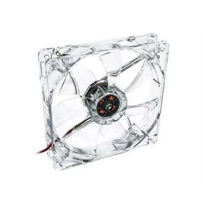 Image de Akyga AW 12A WH Ventilateur châssis 120 mm transparent