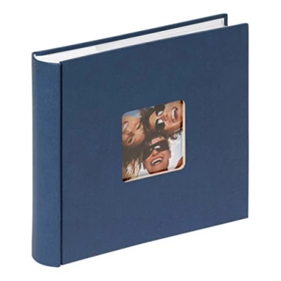 Afbeelding van Fotoalbum Walther Fun 10x15cm 200 foto&#039;s blauw