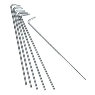 Afbeelding van Lifetime Tentharingen Metaal 23 cm (6 Stuks)