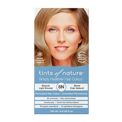 Afbeelding van Tints Of Nature 8N Natural Light Blonde