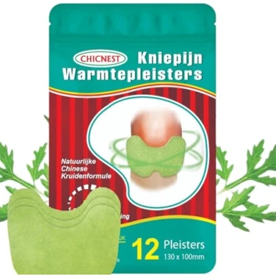 Afbeelding van Kniepijn verlichter 12 Stuks Nekpijn Rugpijn Warmtepleisters Spier &amp; Gewrichtspijn pijn verlichtende pleisters