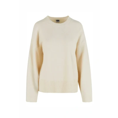 Afbeelding van Urban Classics Trui, Dames, Maat: XS, Whitesand