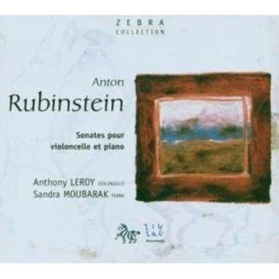 Afbeelding van Anthony Leroy Sonates Pour Violoncelle Et Piano (CD)