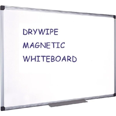 Afbeelding van Whiteboard Quantore 30x45cm magnetisch gelakt staal