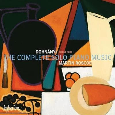 Afbeelding van Martin Roscoe Complete Piano Music Vol.4 (CD)