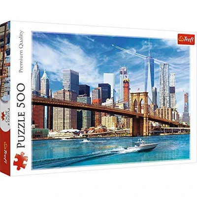 Afbeelding van Trefl Uitzicht over New York puzzel 500 stukjes