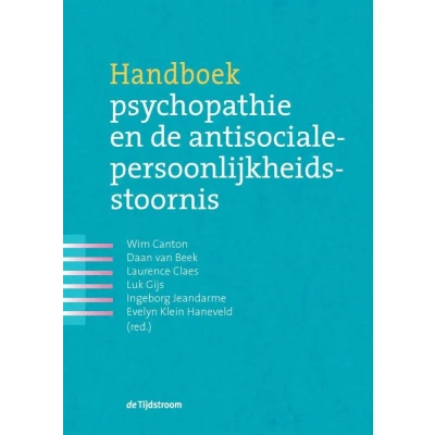 Afbeelding van Handboek psychopathie en de antisociale persoonlijkheidsstoornis