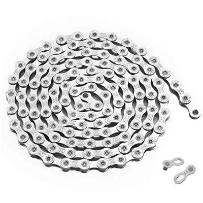 Afbeelding van Fietsketting 9 speed 1/2 x 11/128 inch 116 schakels