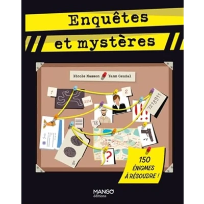 Afbeelding van 150 ENQUETES ET MYSTERES