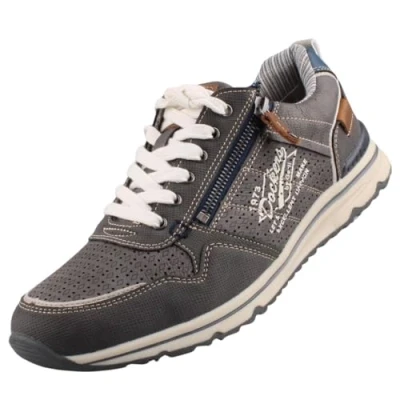 Afbeelding van Dockers by Gerli Lage sneakers voor heren, Donkergrijs 220