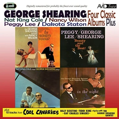 Afbeelding van Cole Sings: Shearing Plays / Swingin&#039;s Mutual