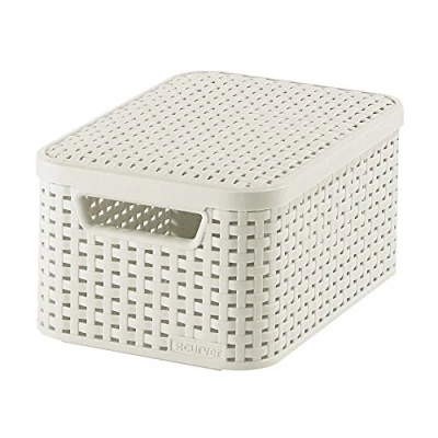 Afbeelding van Curver Opbergdoos, ivoor, 29,1 x 19,8 14,2 cm, 1 Stuk