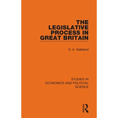 Afbeelding van Studies in Economics and Political Science The Legislative Process Great Britain