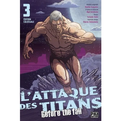 Image de L&#039;Attaque des Titans Before the Fall Edition Colossale T03