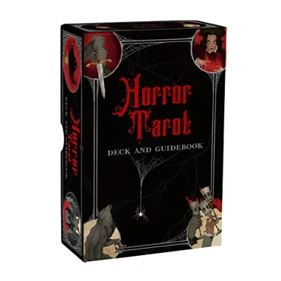 Afbeelding van Horror Tarot Deck and Guidebook