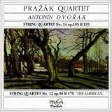 Afbeelding van Dvorak: String Quartets nos 14 &amp; 12 / Prazak Quartet