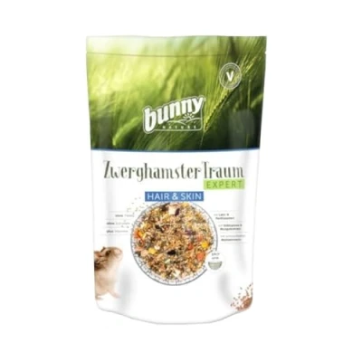 Afbeelding van Bunny Nature Dwerghamsterdroom Expert Hair &amp; Skin 500 GR