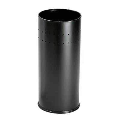 Afbeelding van VERSA Malena Parapluhouder voor entree, hal, slaapkamer, tuin, klein en modern, afmetingen (l x b b) 50 23 cm van metaal, zwart