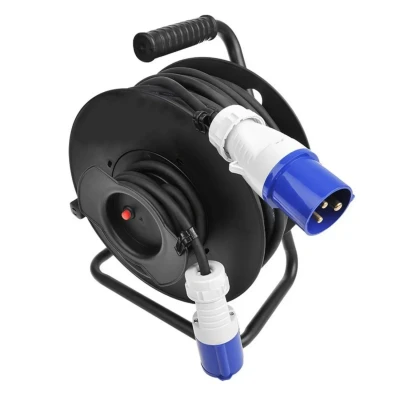 Afbeelding van CEE kabelhaspel Q link 25 meter (16A, 3x 1.5 mm², IP44)