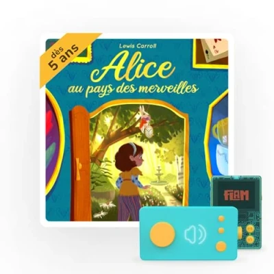 Afbeelding van Audioboekset Alice in Wonderland