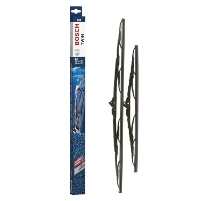 Image de 2 balais d&#039;essuie glace bosch twin 612 600mm/400mm