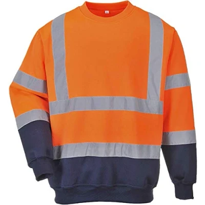 Image de Sweatshirt haute visibilité bicolore B306 Portwest