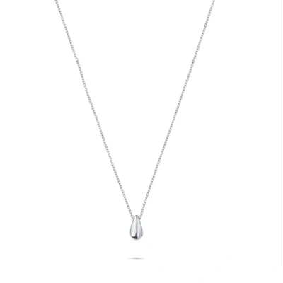 Afbeelding van Liebeskind Berlin LJ 1638 N 45 Roestvrij stalen ketting, zilver, cm, staal, Geen edelsteen, edelsteen
