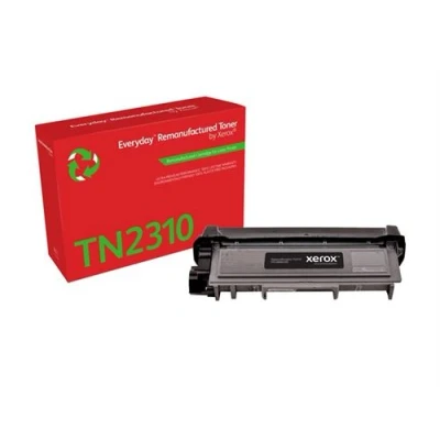 Image de Xerox Noir / monochrome compatible cartouche de toner (alternative pour : Brother TN2310) programme retours Green World Alliance pour DCP L2500, L2520, L2560, HL L2300, L2340, L2360, L2365, MFC L2700, L2720, L2740