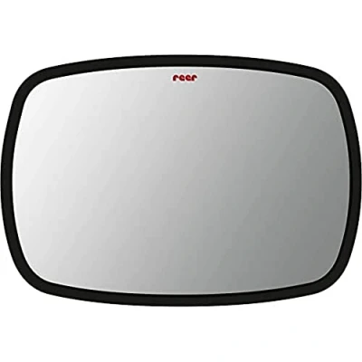 Afbeelding van reer BabyView automobile safety mirror Baby autozitje achterwaarts gerichte spiegel