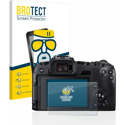 Afbeelding van BROTECT Screenprotector voor Canon EOS RP Folie Beschermfolie Beschermglas matte