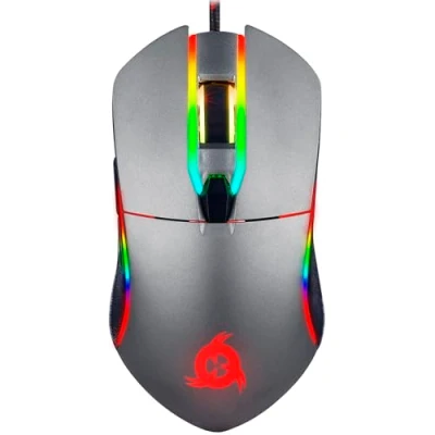 Image de Souris gaming Klim Aim Chroma RGB Gris