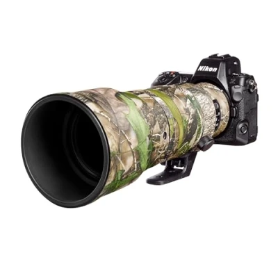 Afbeelding van EasyCover Oak Lens bescherming Cameralens voor Nikon Z 400mm f/4.5 VR S True Timber Htc Camouflage, Camouflage