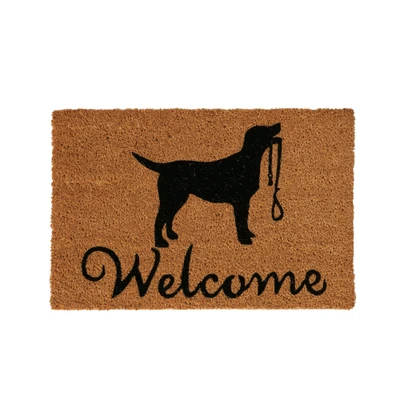 Afbeelding van Boltze deurmat hond 60x40x1,5cm Accessoires