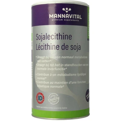 Afbeelding van MannaVital Sojalecithine Platinum 500GR