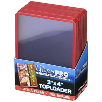 Afbeelding van Toploaders Red (25 stuks)