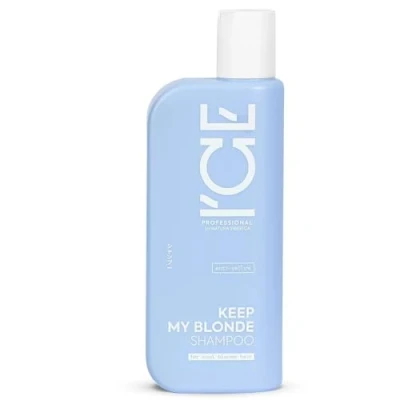 Afbeelding van ICE Professional Keep My Blonde Shampoo Anti yellow 250ml