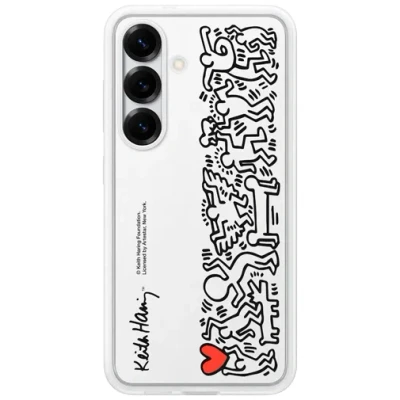 Afbeelding van Samsung Flipsuit TPU Back Cover Transparant Galaxy S25
