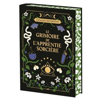 Afbeelding van LE GRIMOIRE DE L&#039;APPRENTIE SORCIERE