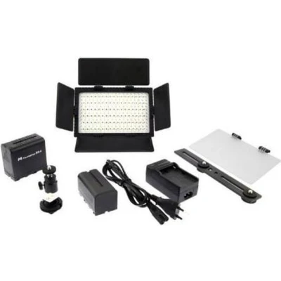 Afbeelding van Falcon Eyes LED Lamp Set Dimbaar DV 96V K2 incl. Accu