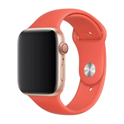 Afbeelding van Apple origineel Sport Band Watch 42mm / 44mm 45mm 49mm Nectarine MTPQ2ZM/A