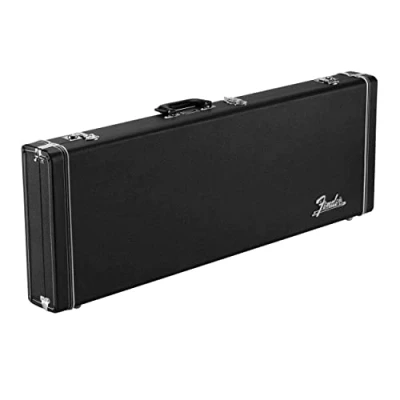 Afbeelding van Fender Classic Series Case Stratocaster/Telecaster Black Koffer voor elektrische gitaren