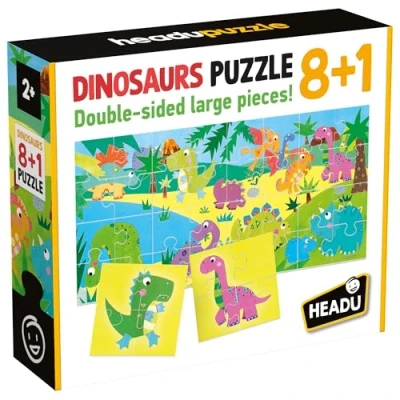 Afbeelding van Headu Dinosaurus puzzels